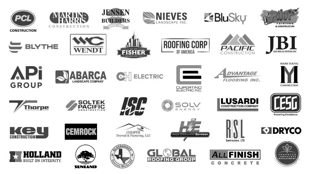 ExakTime Customers Gray