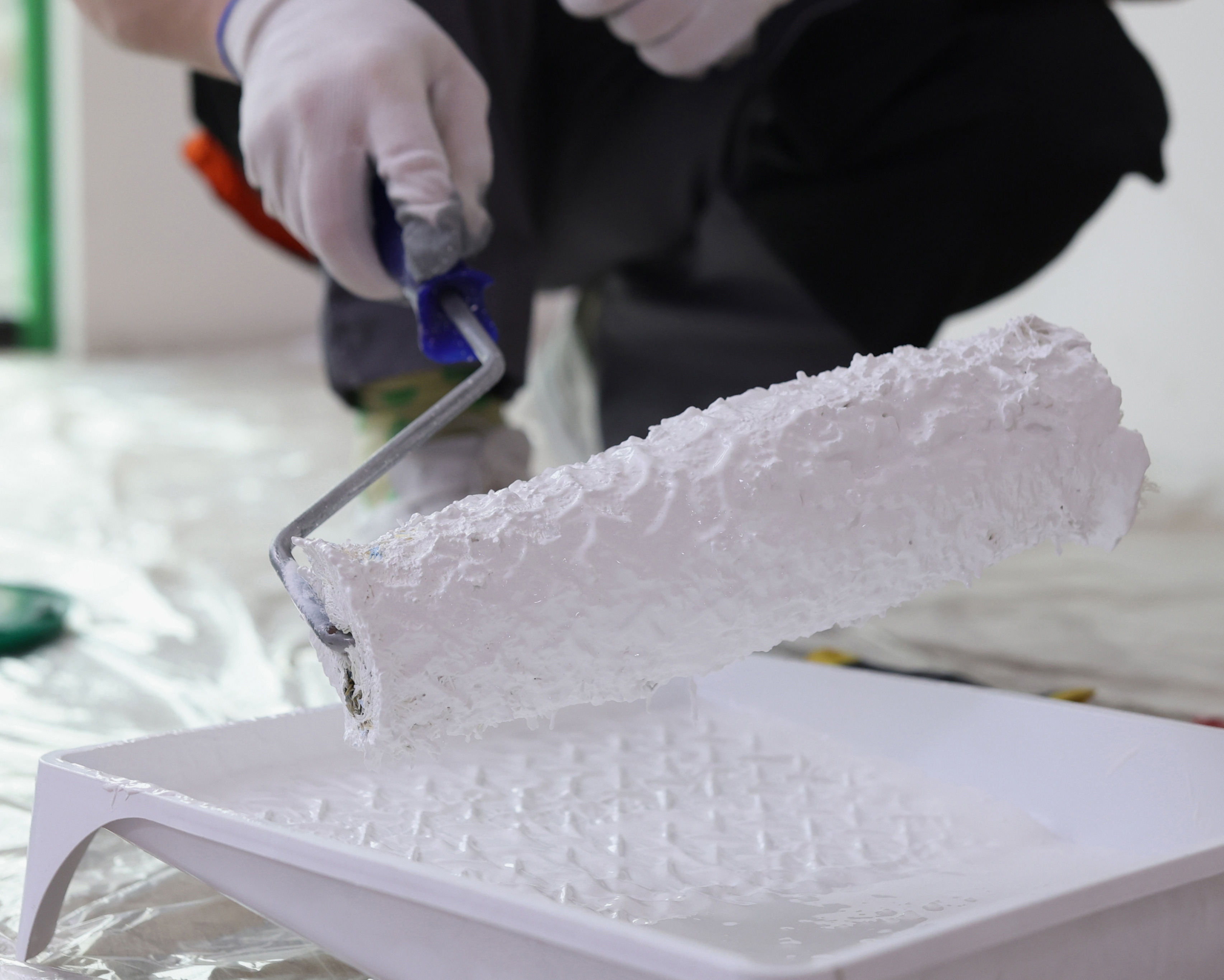 Painting tray