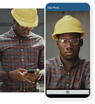 Photo ID Capture FaceFont