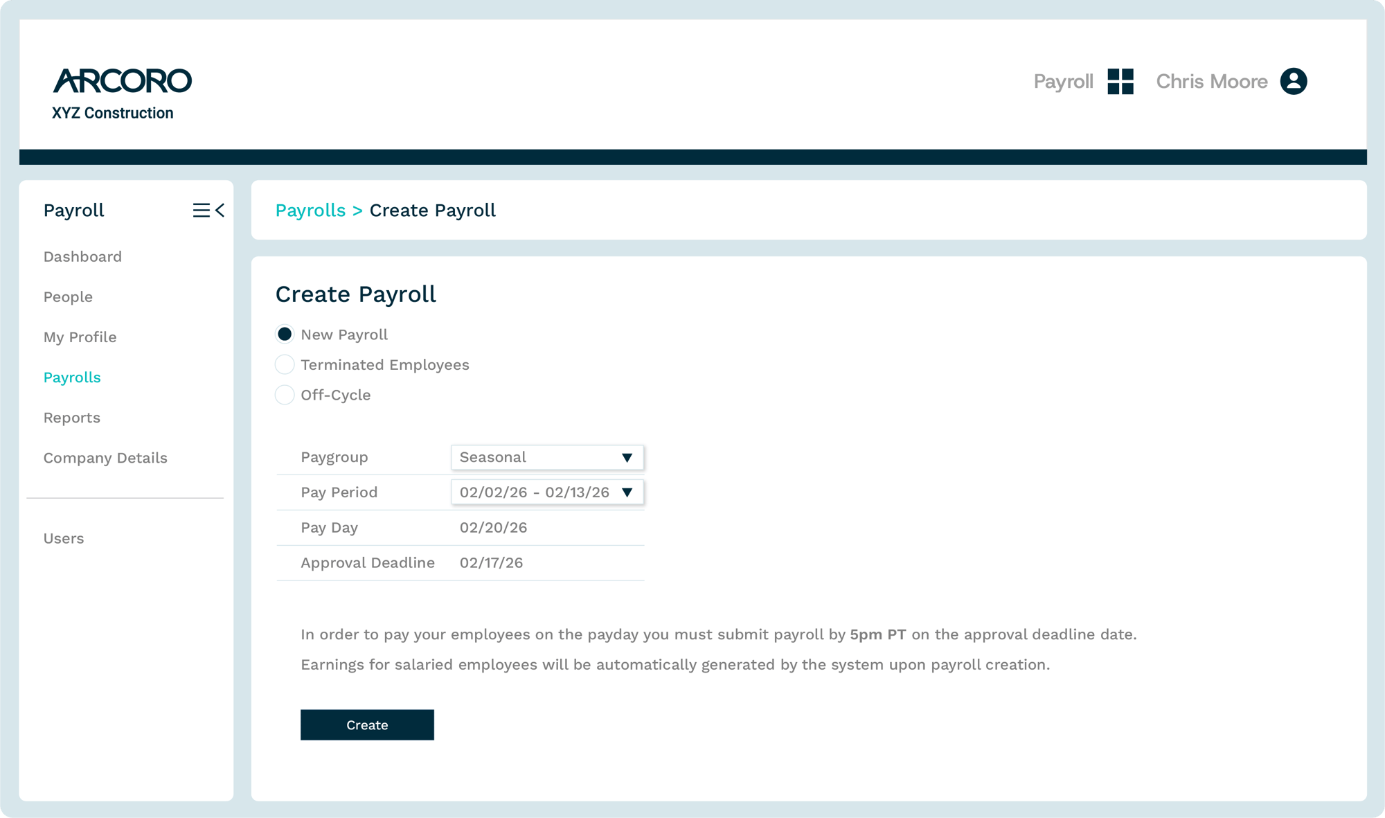 accor 4 - Creating new payrolls @2x