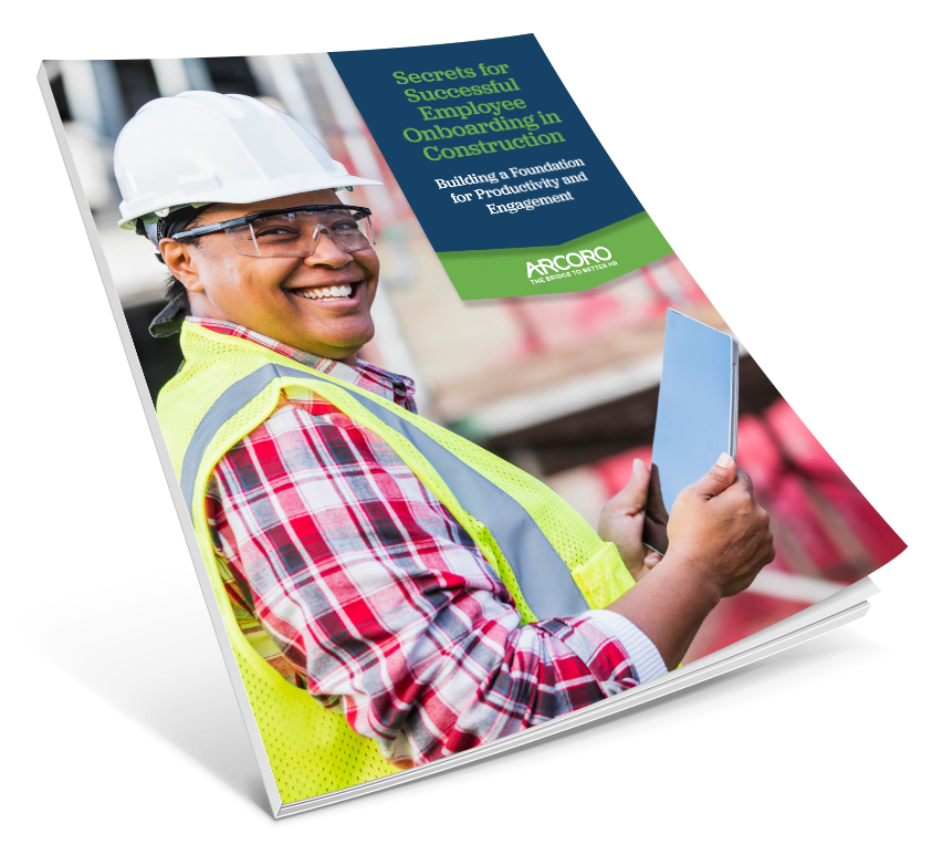 Secrets to Successful Construction Onboarding